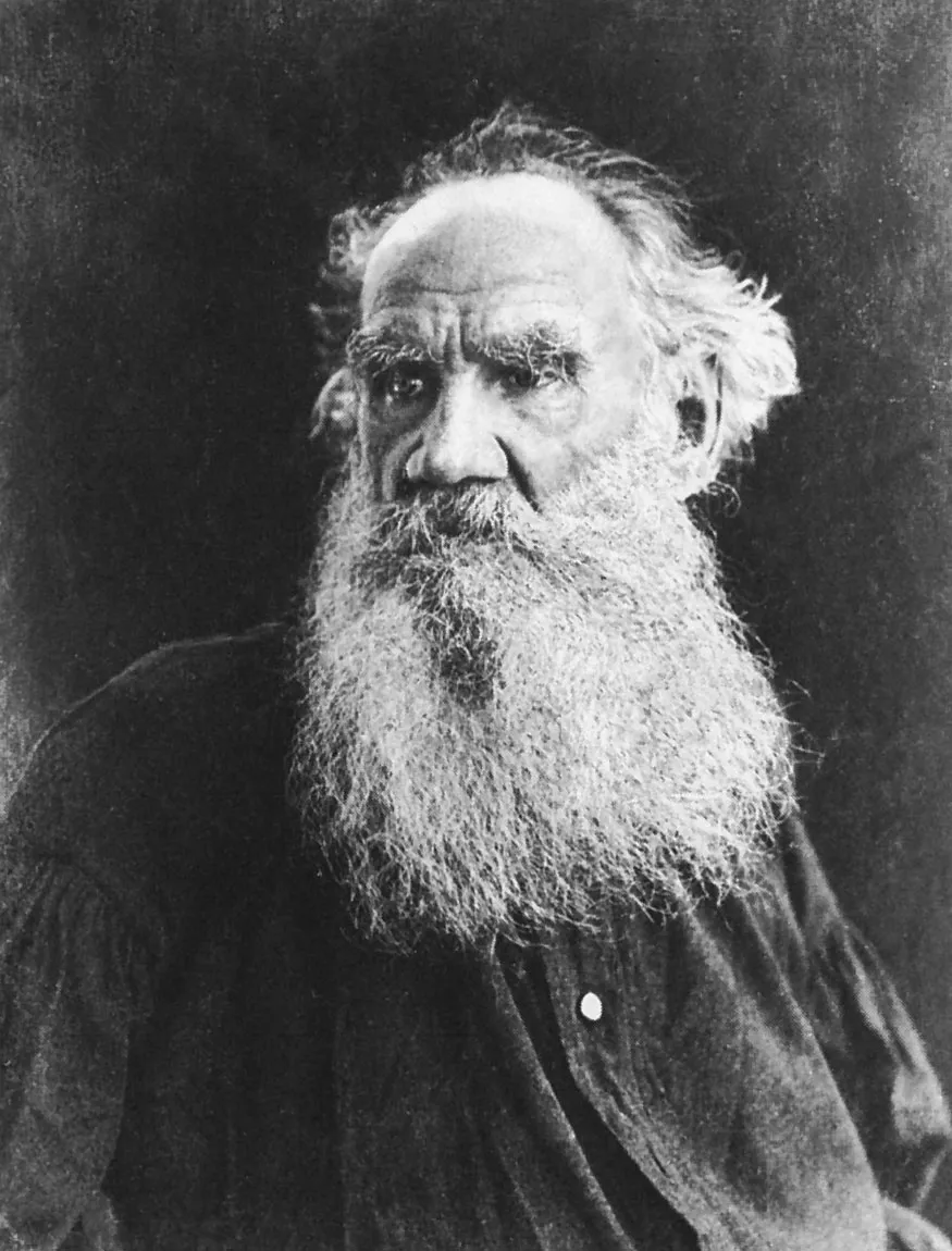 Leo Tolstoy (1828 - 1910)