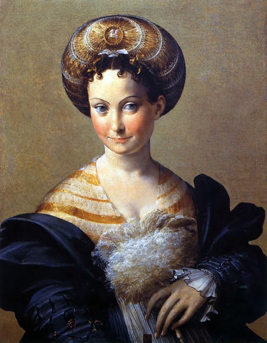 La Schiava Turca de Parmigianino