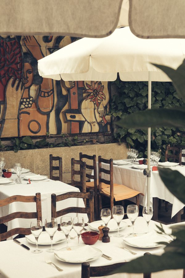 La Colombe d'Or in Saint-Paul de Vence