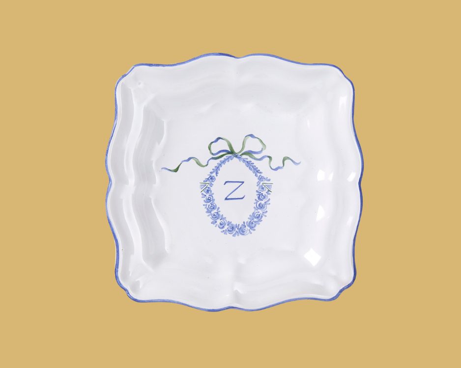 L’Alphabet Vide-Poche Cornflower