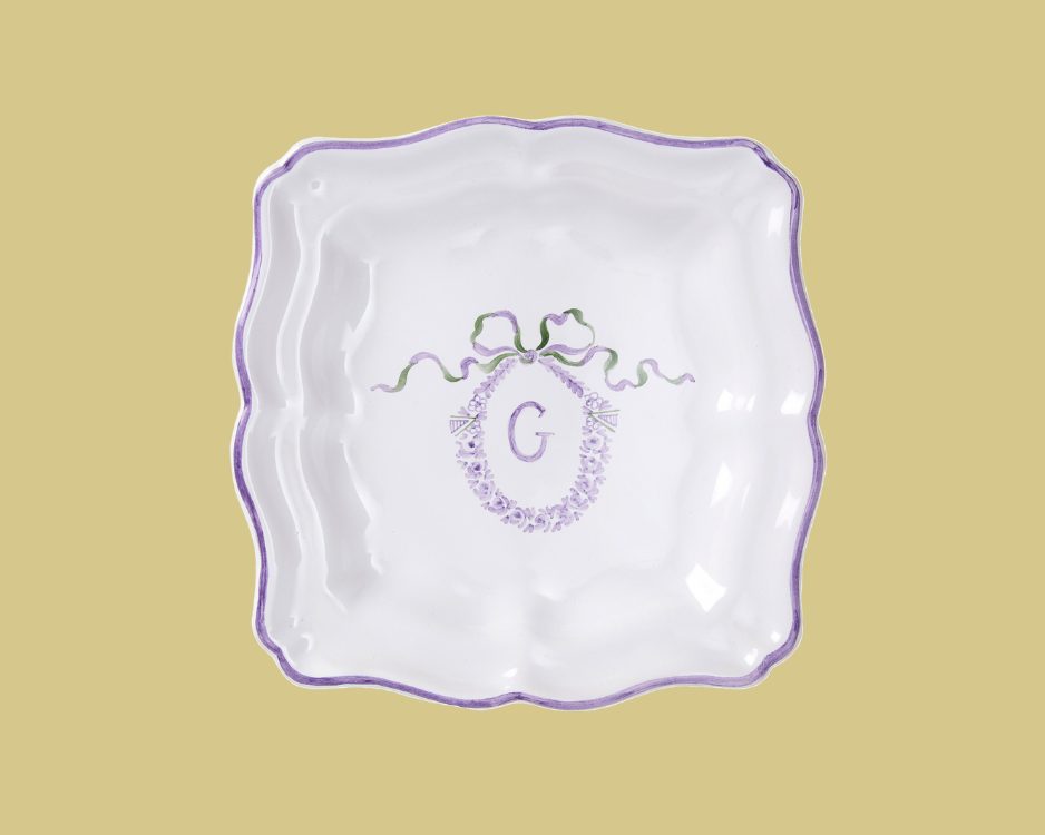 L’Alphabet Vide-Poche Violet
