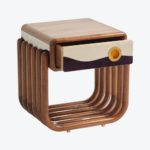 Jasmine Bedside Table