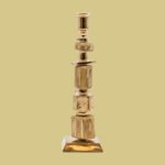 Wood C15 Candlestick