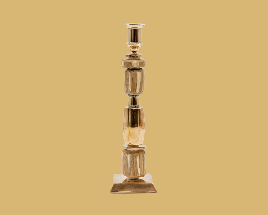 Wood C16 Candlestick