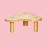 Table Basse Mini Cloud Paille