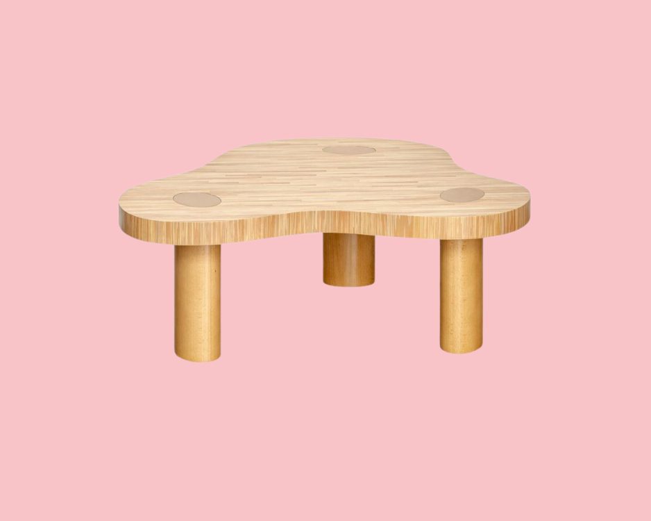 Straw Mini Cloud Table