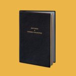 Navy Soho Notebook Smythson x Invisible Collection
