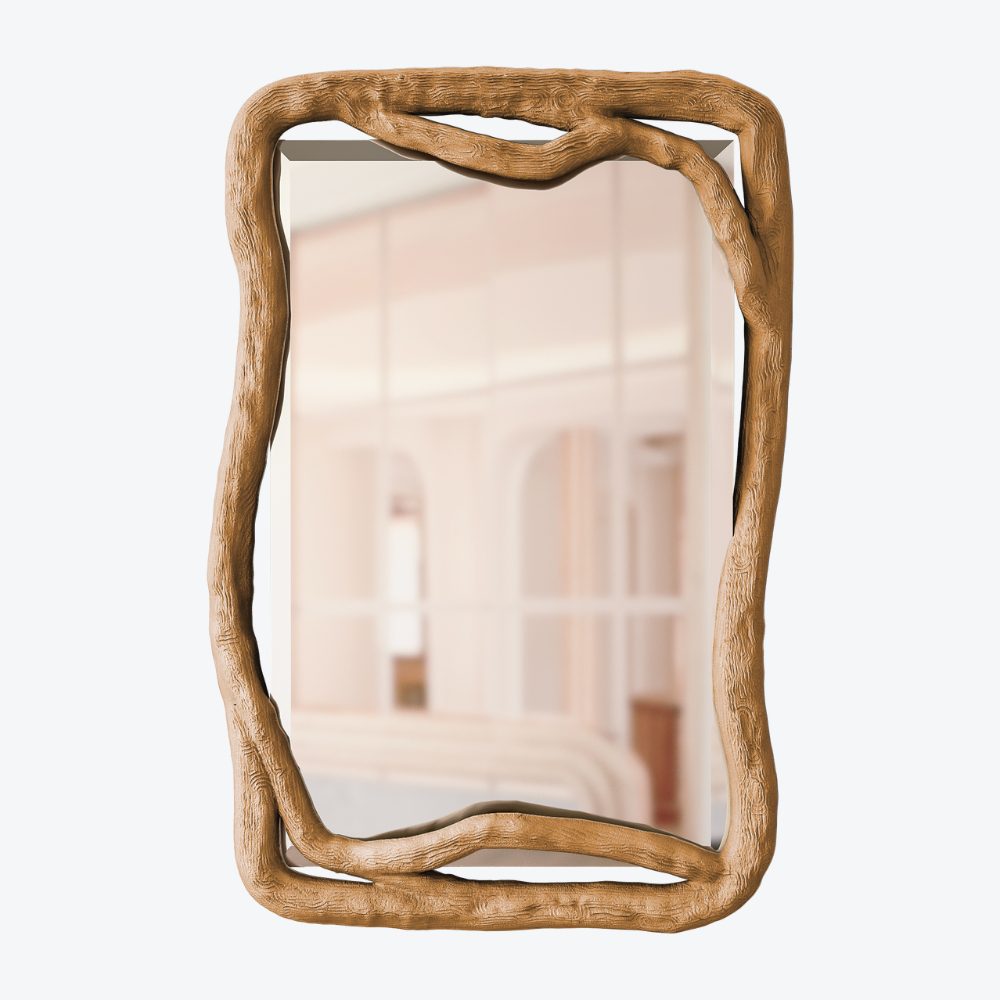 Aux Arbres Mirror Wood M