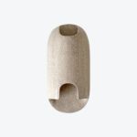 Object 6 Crackled Glaze Wall Lamp