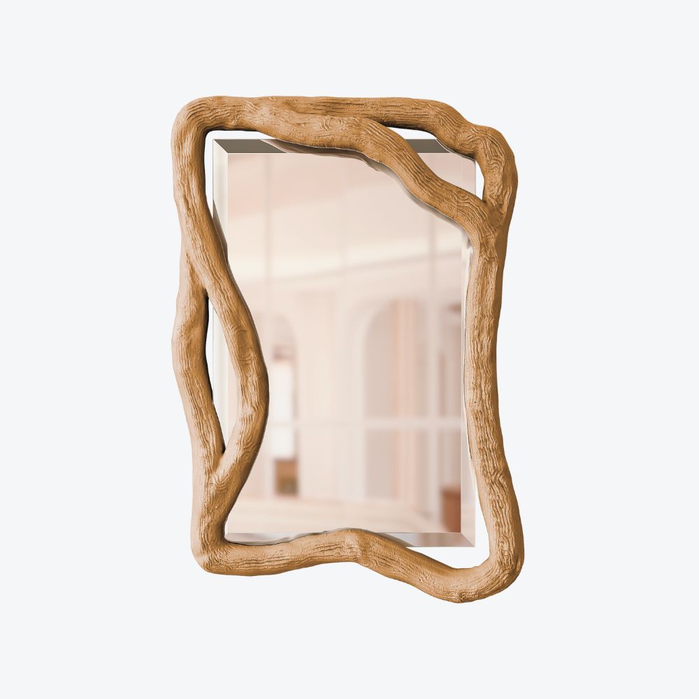Aux Arbres Mirror Wood S