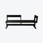 Keeva Leather Bench