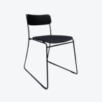 Chaise Sen Recyclée Avec Coussin