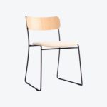 Chaise Sen Bois Avec Coussin