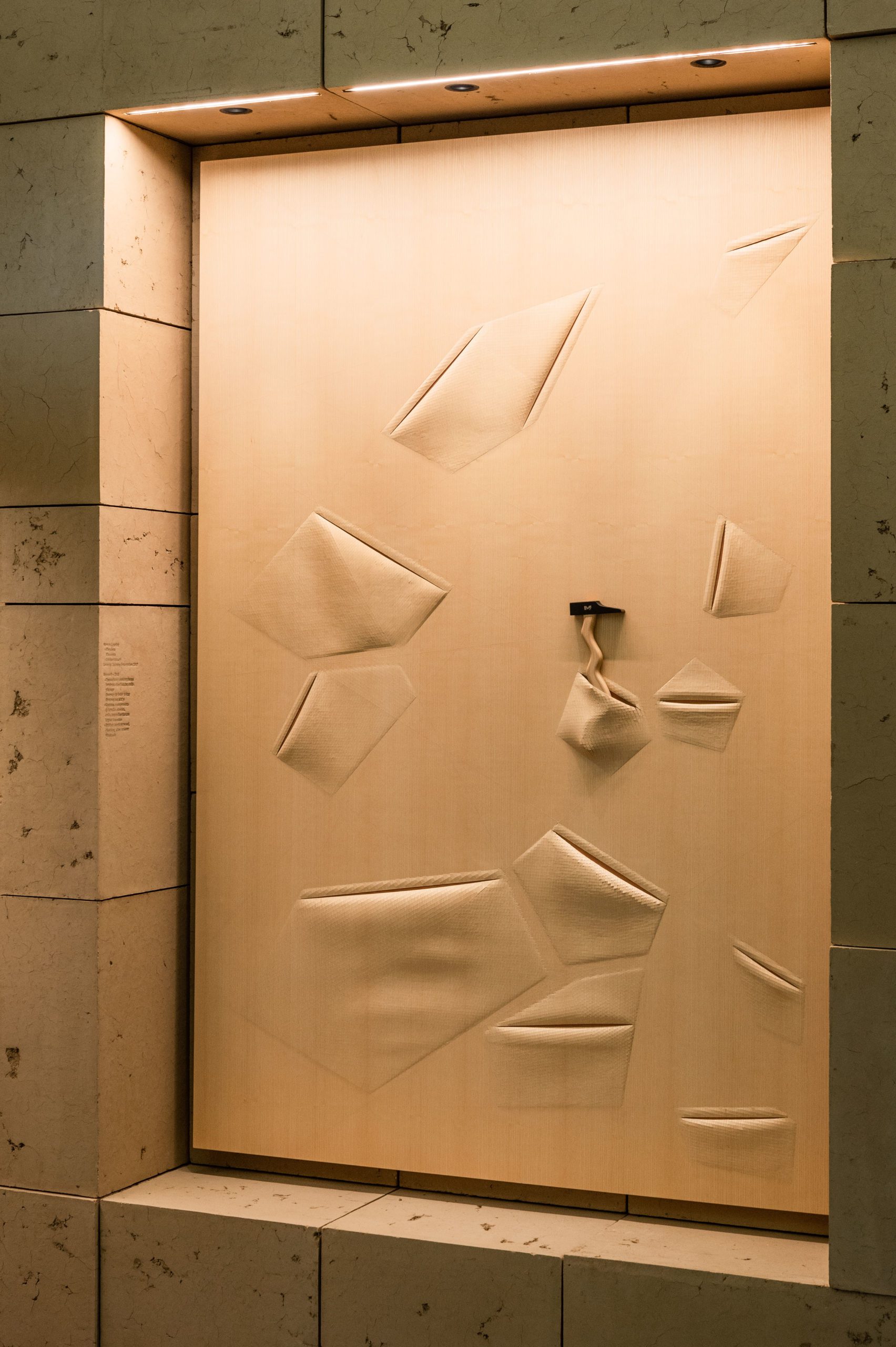 Views of the Fondation Bettencourt Schueller exhibition.