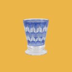 Set of 6 D’Ascoli Donatello Glasses Saphire