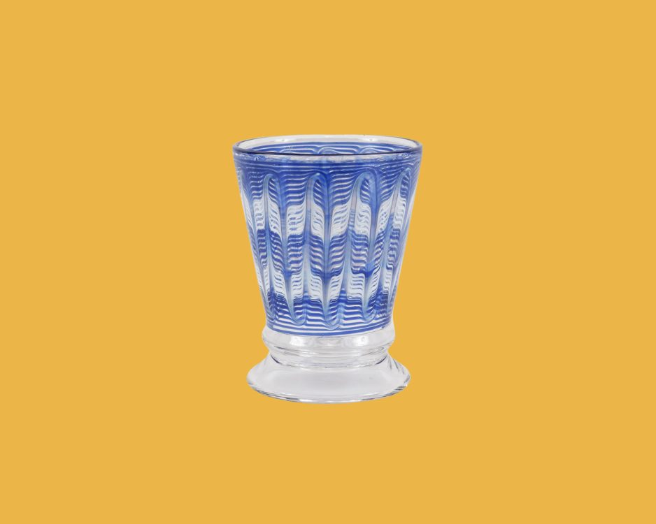 Set of 6 D’Ascoli Donatello Glasses Saphire