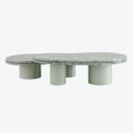Daffodils Coffee Table Verde Antigua