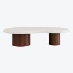 Daffodils Coffee Table Lacquer