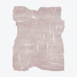 Olga Rug Cropped Shadow Pink