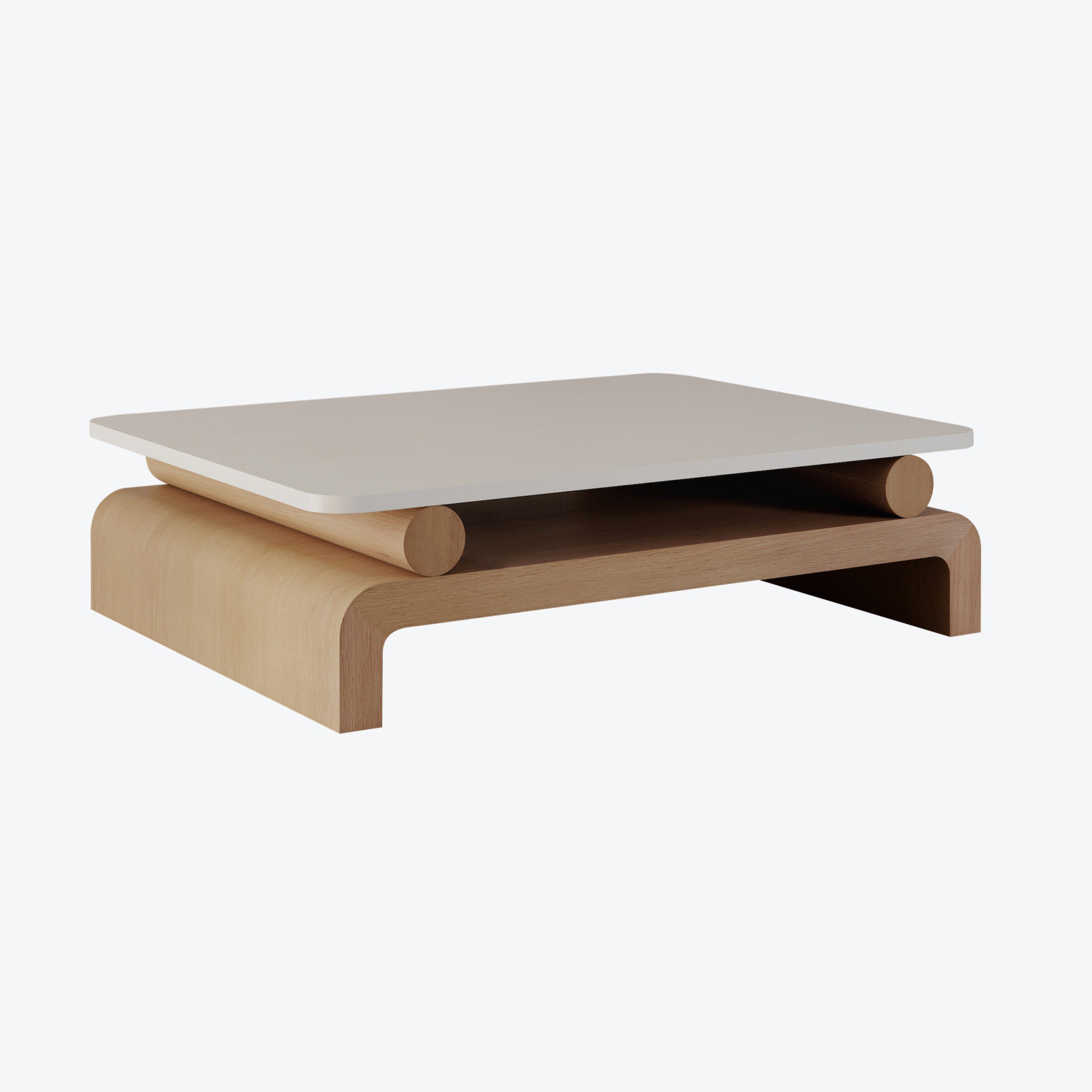 Poppy Coffee Table Lacquer