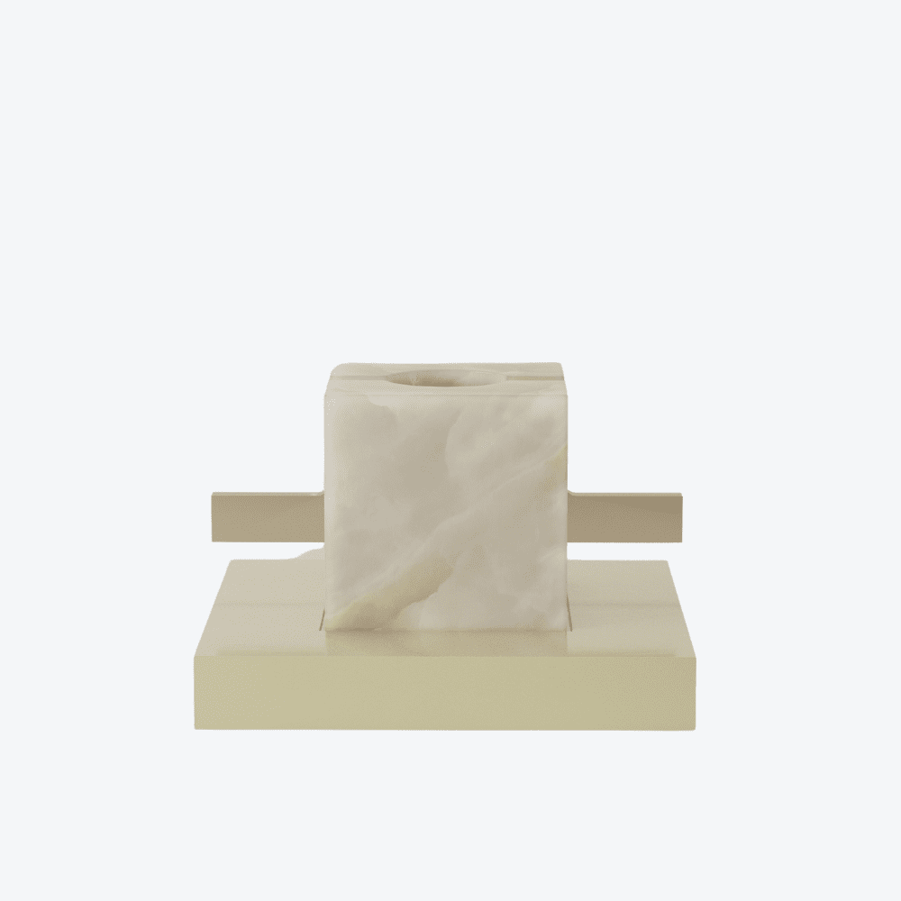 Bougeoir TT1 Blanc