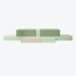 Banc TT1 Vert