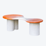 Peanut Coffee Table Lavastone