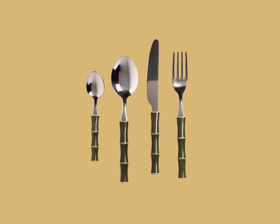 Bamboo cutlery