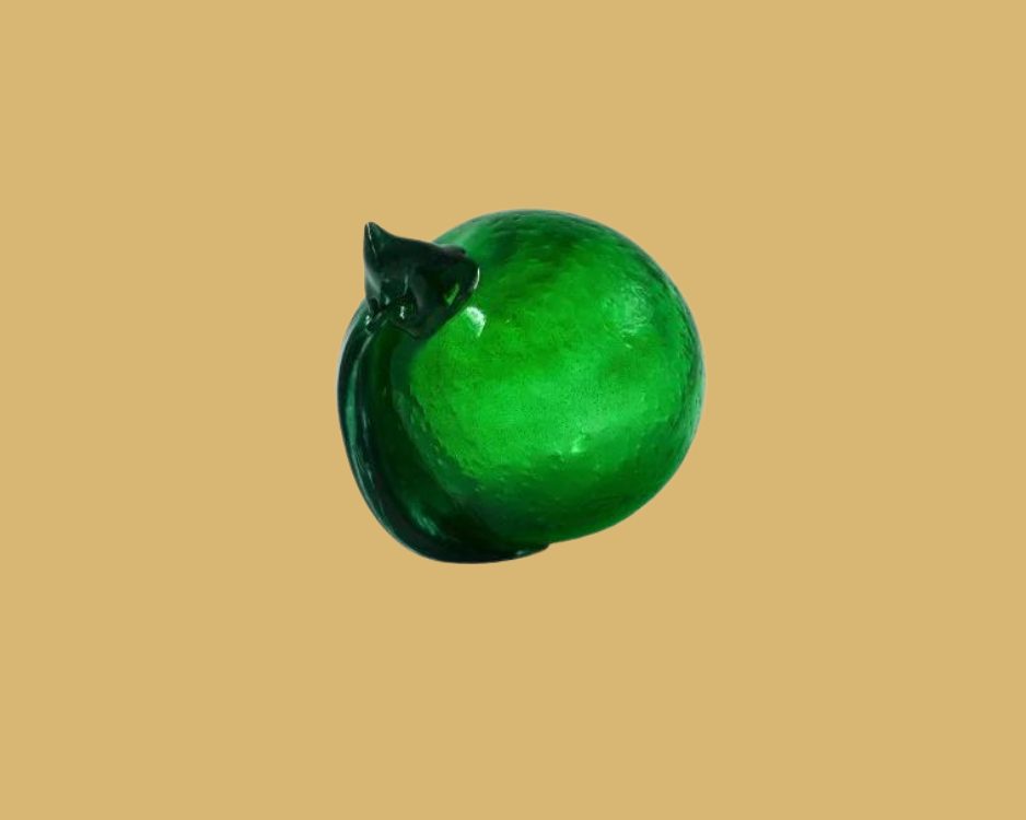 Lemon Blown Glass
