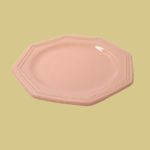 Pink Dessert Pichon Plate