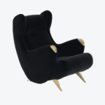 Cadillac Armchair Brass