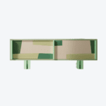 Commode TT1 Verte