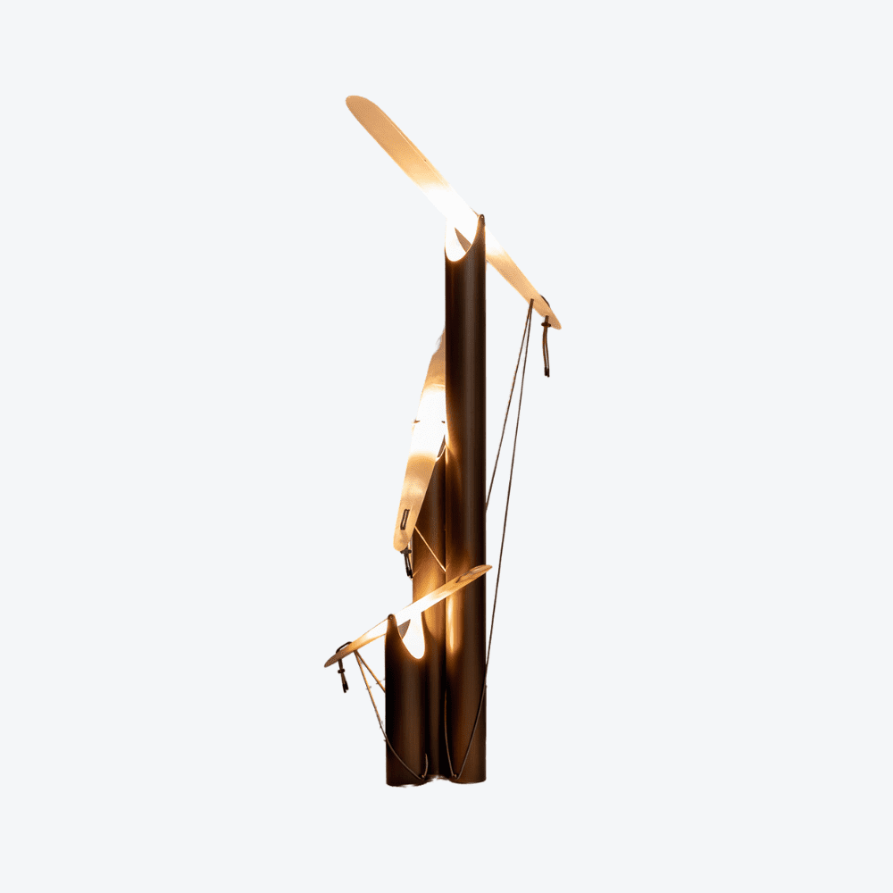 Lampe Alba Medium Voile