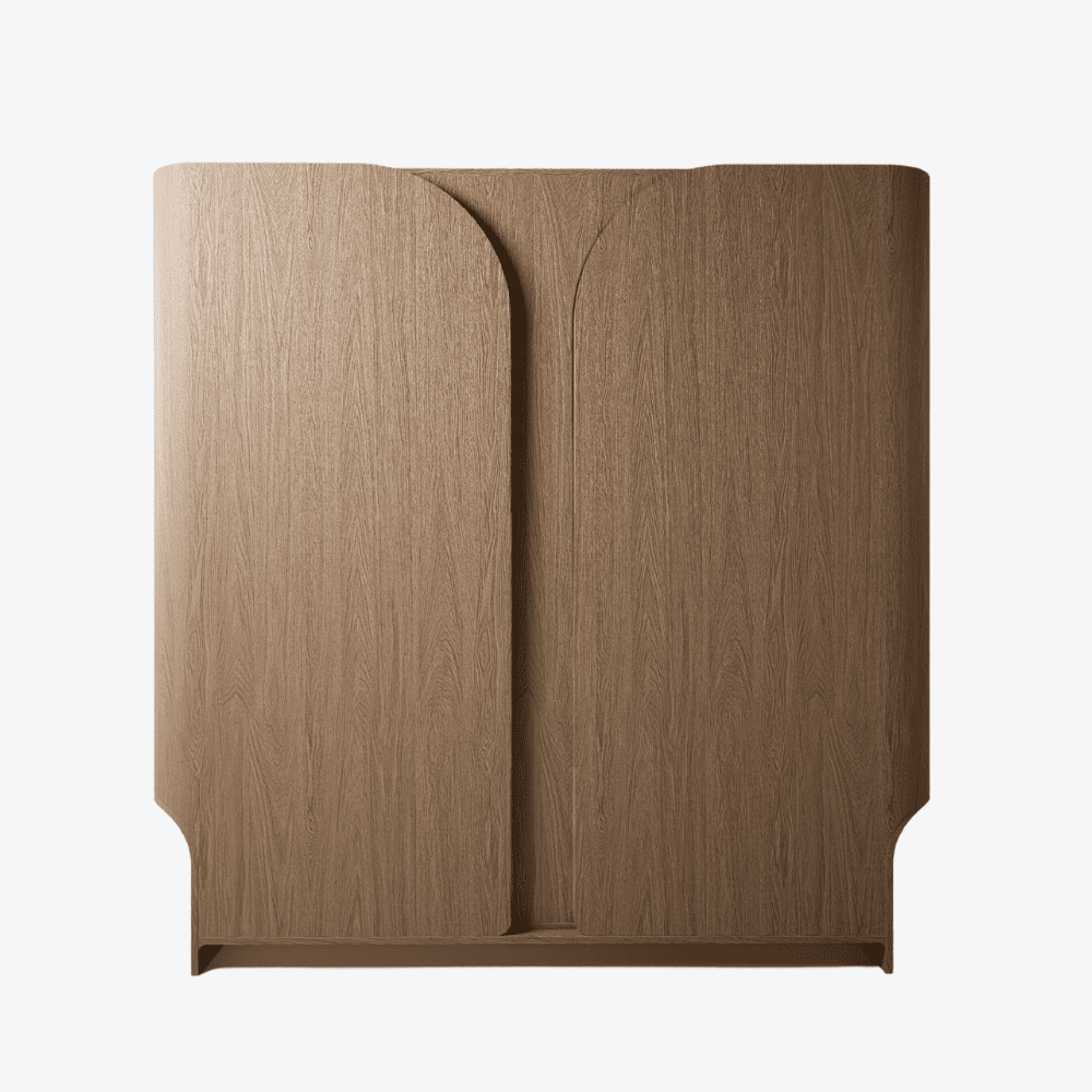 Cabinet Shell Chêne