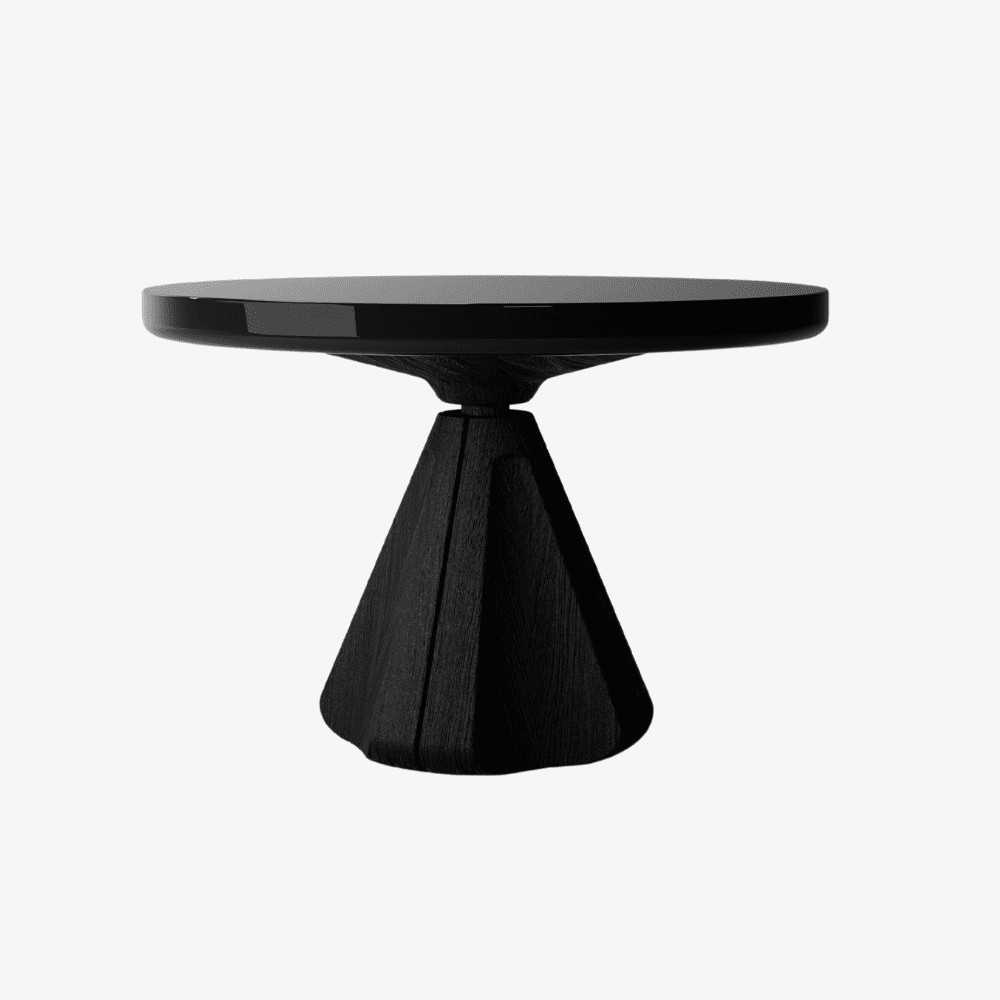 Udukkai Circular Table Lacquer