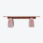 Travertine Bench