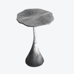 Fun Guy Side Table Aluminium