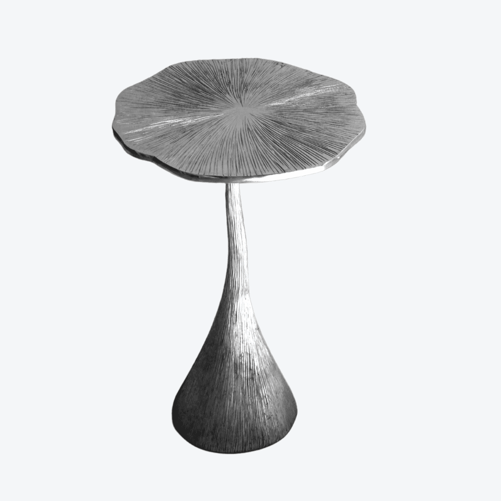 Fun Guy Side Table Aluminium