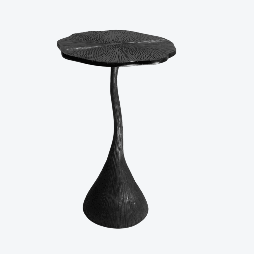 Fun Guy Side Table Gun Metal