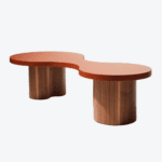Table Basse Peanut Laque