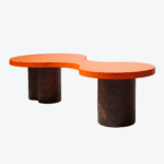Table Basse Peanut Glossy