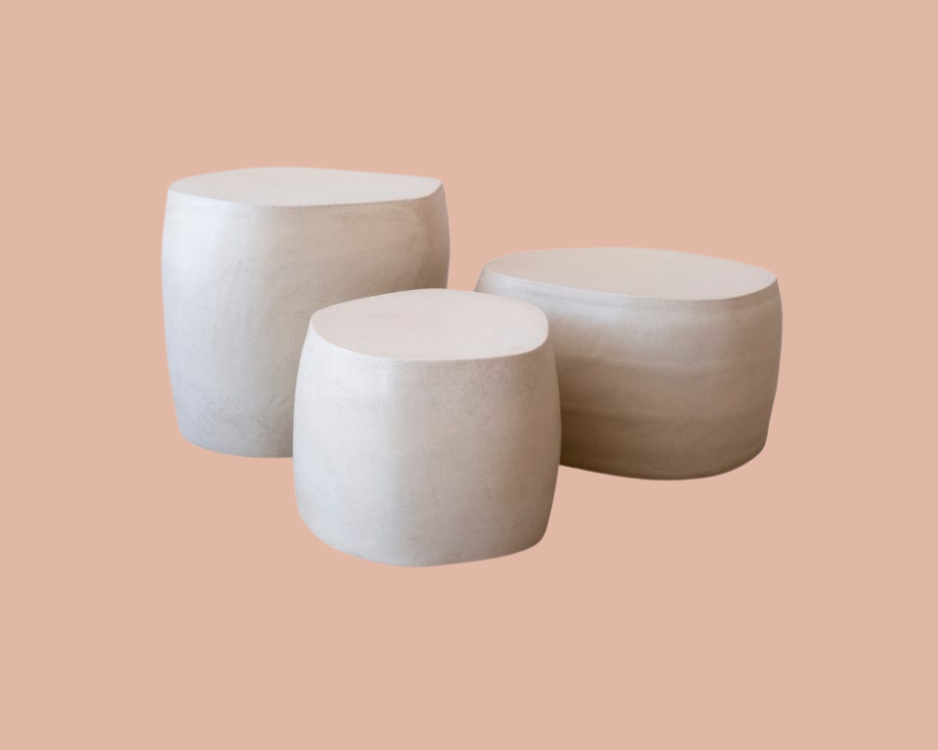Set Of 3 Isole Side Tables