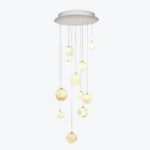 12 Planets Chandelier