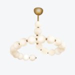 Lustre Simple De Perles