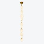 Totem Perles Chandelier