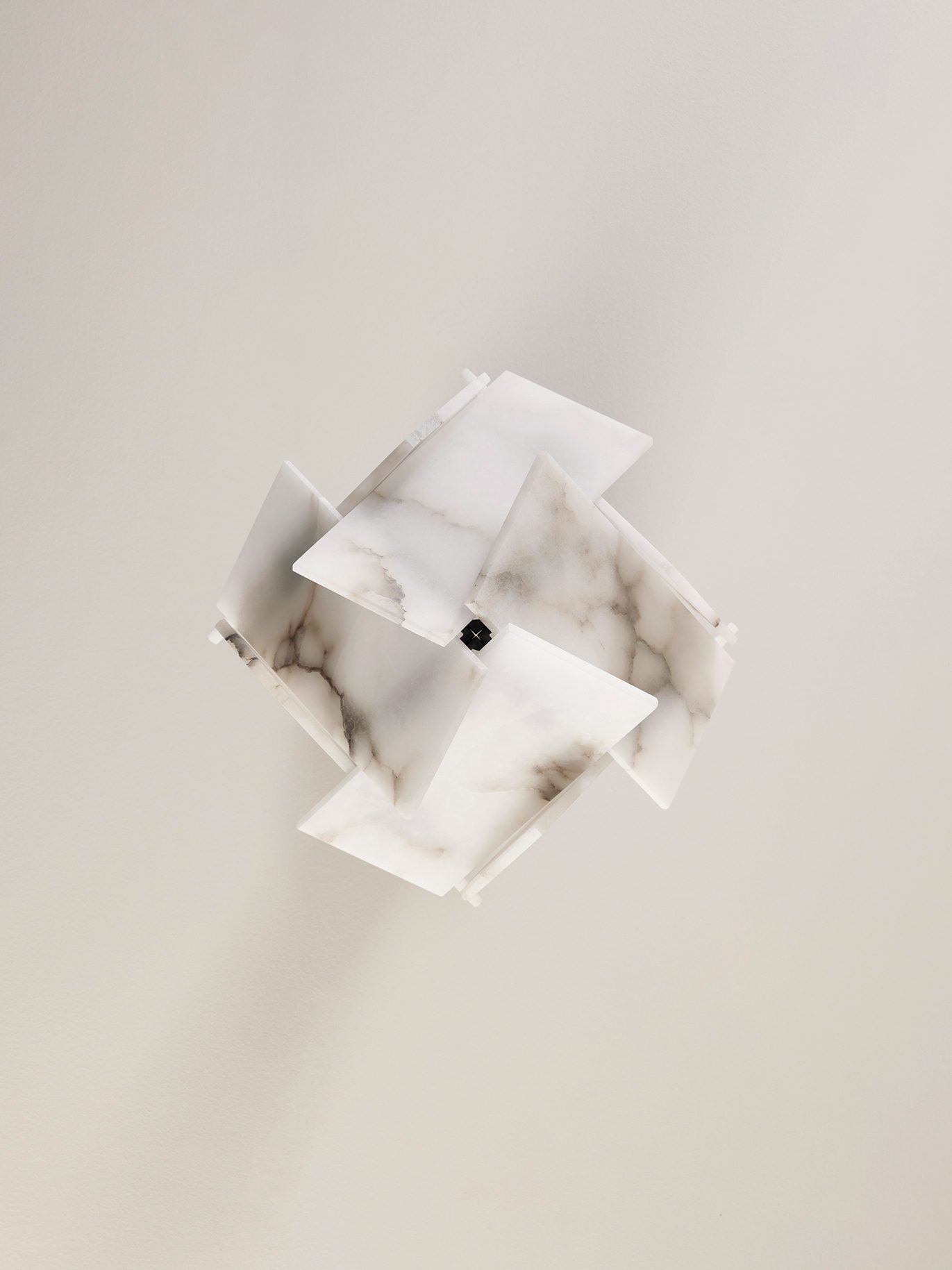 InvisibleCollection_GalerieMCDE_Boule Ceiling Lamp_SUS101A_4