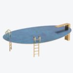Piscine III Coffee Table