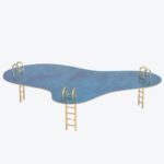Table Basse Piscine II