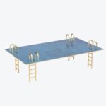 Piscine I Coffee Table