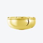 Bowl Two Stripes Gold-Gilted – Séléné Collection